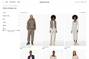 Fashion Clothing Ecommerce Shop, a WordPress Template by MasterDesigns (Thumbnail 6 of 9)