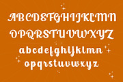 Rena - Retro Font, a Script Font by Madjack.font (Thumbnail 8 of 8)