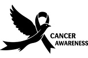 Black Awareness Ribbon Icon Set, a Healthcare Illustration by Artivon (Thumbnail 9 of 51)