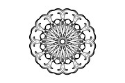 High Quality Mandala Clipart Bundle, a Decorative Illustration by NJ Himel (Thumbnail 59 of 103)