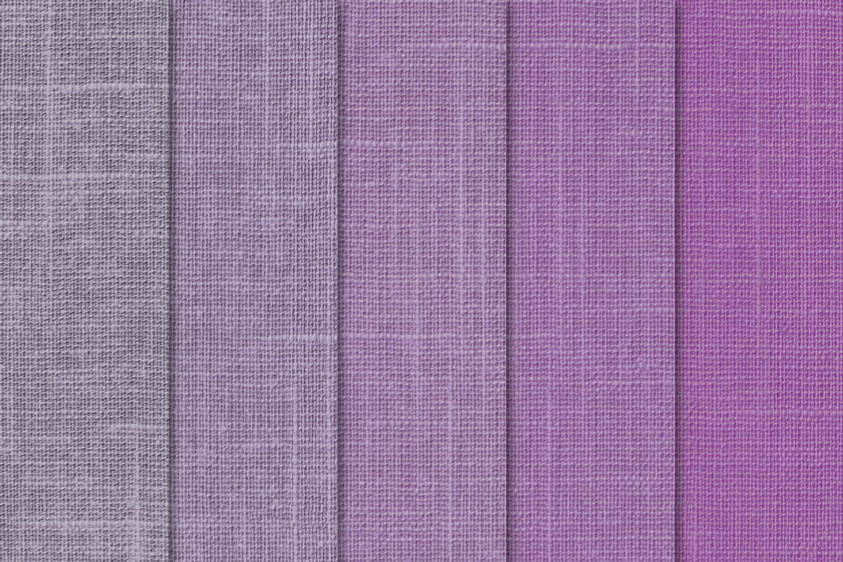 Digital Paper Purple Linen preview 2