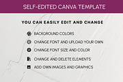 Printable Thank You Business Card, a Business Card Template by Design House (Thumbnail 8 of 9)