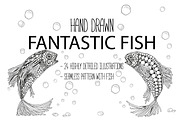 Fantastic Fish, an Animal Illustration by ImHope (Thumbnail 3 of 5)