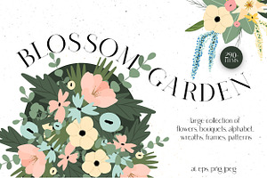 BLOSSOM GARDEN Botanical Collection