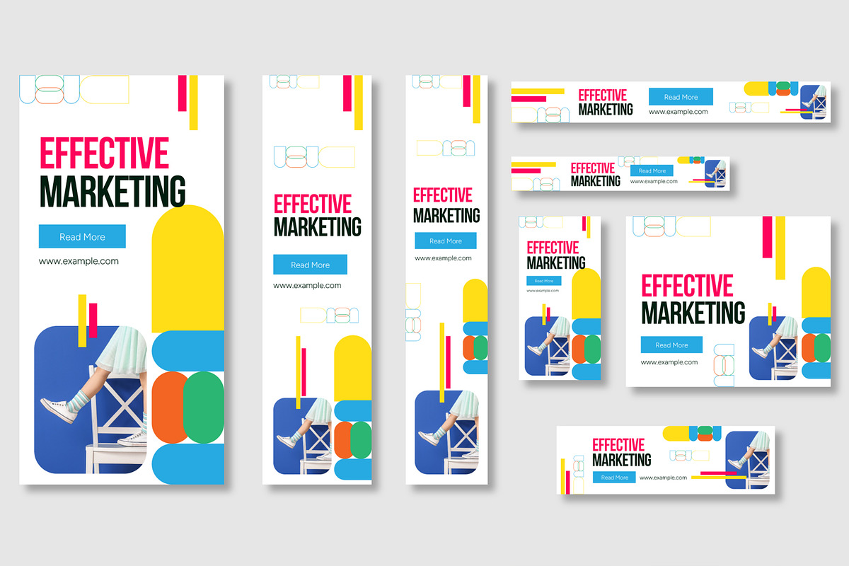 Corporate Web Banner Ads Template, an UI Kit Template by CreativeShaper (Photo 3 of 4)