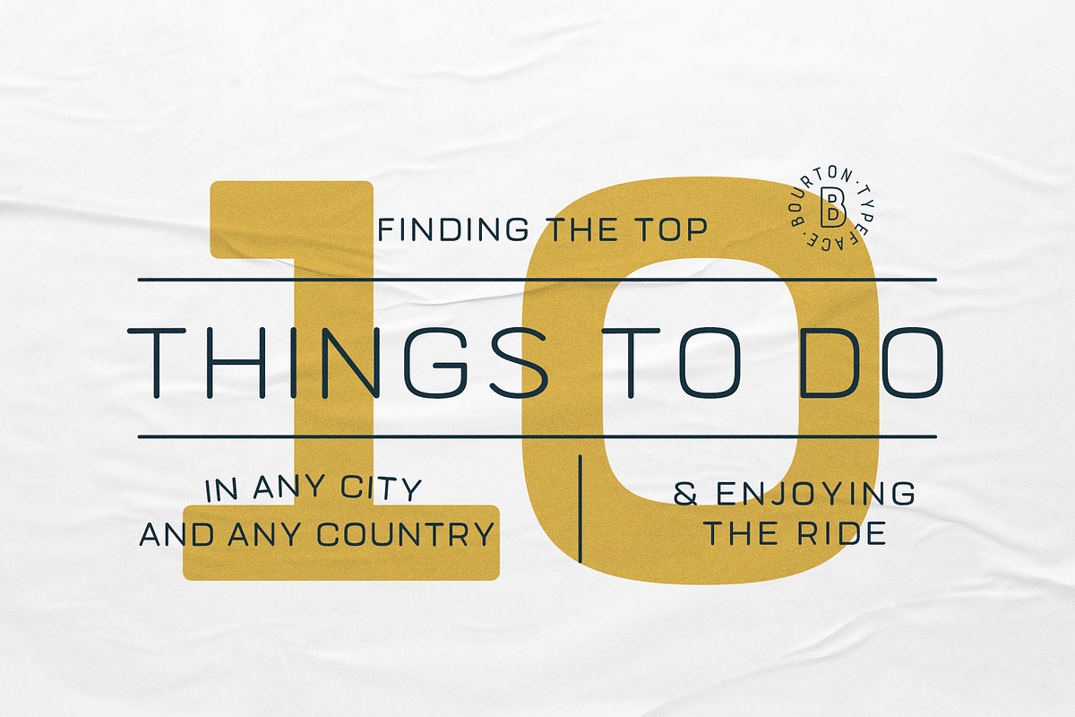 60% OFF Bourton Text Wide Font, a Sans Serif Font by Kimmy Design (Photo 3 of 17)