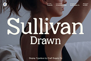 CS Sullivan Drawn, a Serif Font by Craft Supply Co. (Thumbnail 1 of 8)