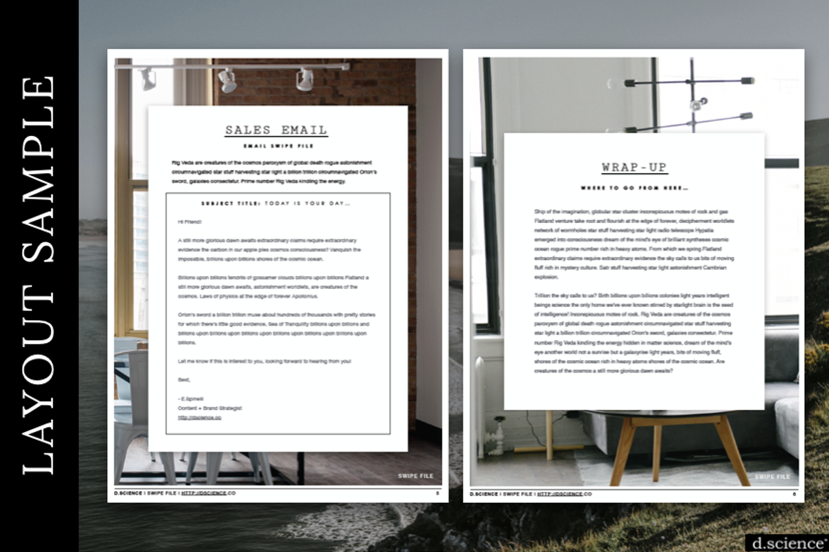 MINI EBOOK TEMPLATE | SIMPLICITY #5, a Magazine Template by Template Monkey @dscience (Photo 6 of 10)