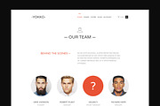 Yokko - Multipurpose PSD Template, a Websites & App Template by aisconverse (Thumbnail 6 of 9)