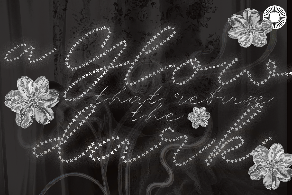 Starlight - Decorative display font, a Script Font by Setara Langit CreativeStd (Photo 3 of 12)