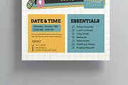 Back To School Flyer, a Flyer Template by MightyDesign (Thumbnail 3 of 8)