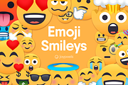 Emoji Smiley Icons by JoyPixels®, an Emoji Icon by joypixels (Thumbnail 1 of 6)