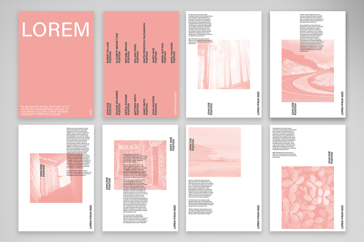Digital Activity Program, a Print Template by McLittle Stock (Photo 7 of 7)