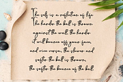 Night Mountain, a Handwritten Font by FreshTypeINK (Thumbnail 8 of 8)