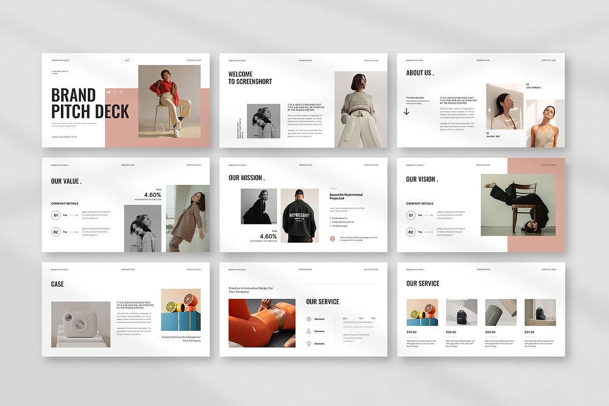 Business Pitch Deck Presentation preview 5