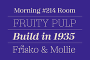 Marchise; 16 Classy Serif Fonts, a Serif Font by Eko Bimantara (Thumbnail 11 of 14)
