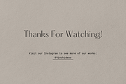 CANVA | Vintage Social Media Pack, a Social Media Template by 9inchideas (Thumbnail 10 of 10)