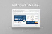 Corporate Tri-Fold Brochure Template, a Brochure Template by Creativity-Design (Thumbnail 4 of 4)