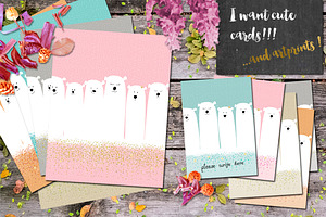 Polar Bear Cards and Artprints