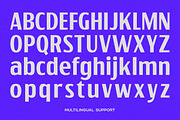 Tallstance - Condensed Sans Serif, a Sans Serif Font by Typeskets (Thumbnail 10 of 11)