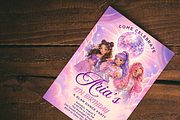 Kpop Birthday Invitation, an Invitation Template by heynomi (Thumbnail 9 of 19)