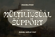 Siofeca Martis - Display Serif Font, a Serif Font by Shakira Studio (Thumbnail 9 of 10)