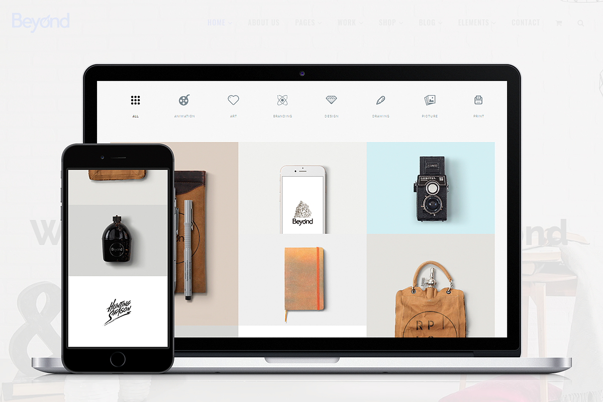36 WordPress Themes - Mega Bundle, a WordPress Template by Visualmodo (Photo 23 of 48)