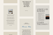 Writers Social Media Vol.5 for CANVA, a Social Media Template by September 5th (Thumbnail 16 of 24)