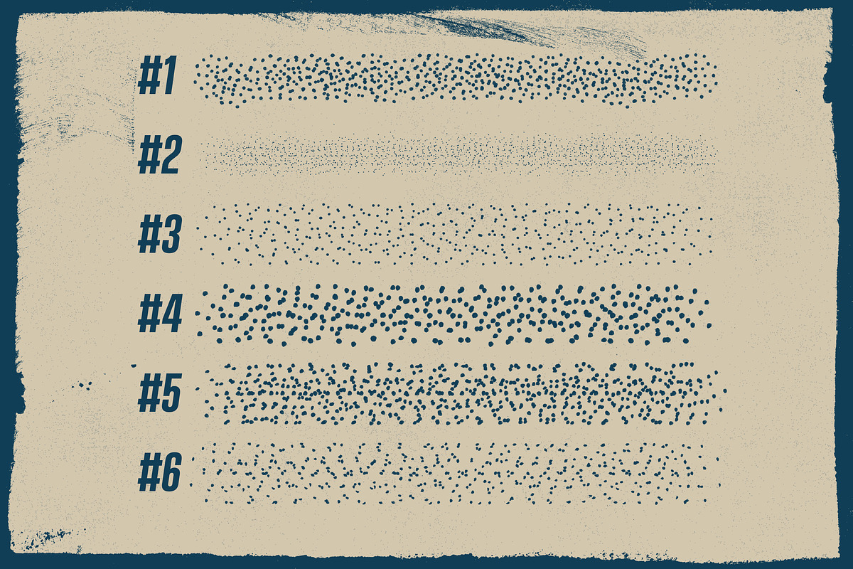 The Stipple Brushes Kit, a Brush Add-On by Mixergraph (Photo 2 of 6)