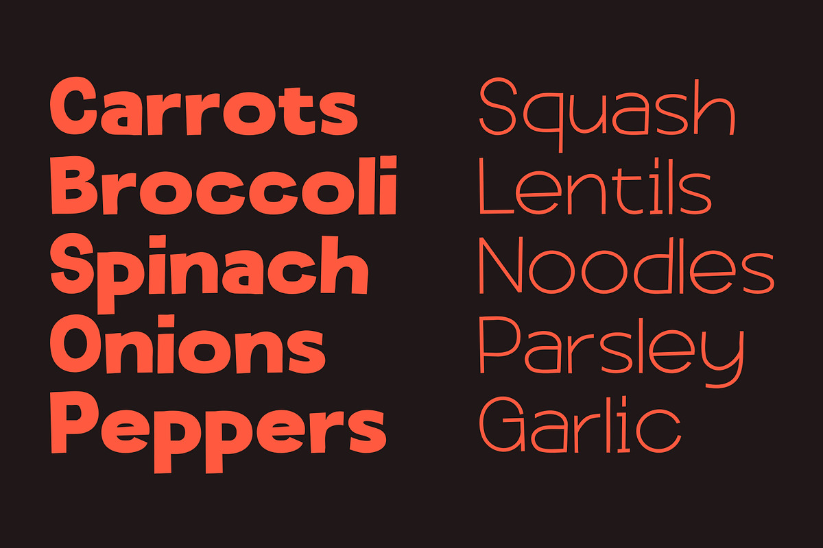 Souprice - Retro Playful Typeface, a Handwritten Font by Graptail (Photo 15 of 18)