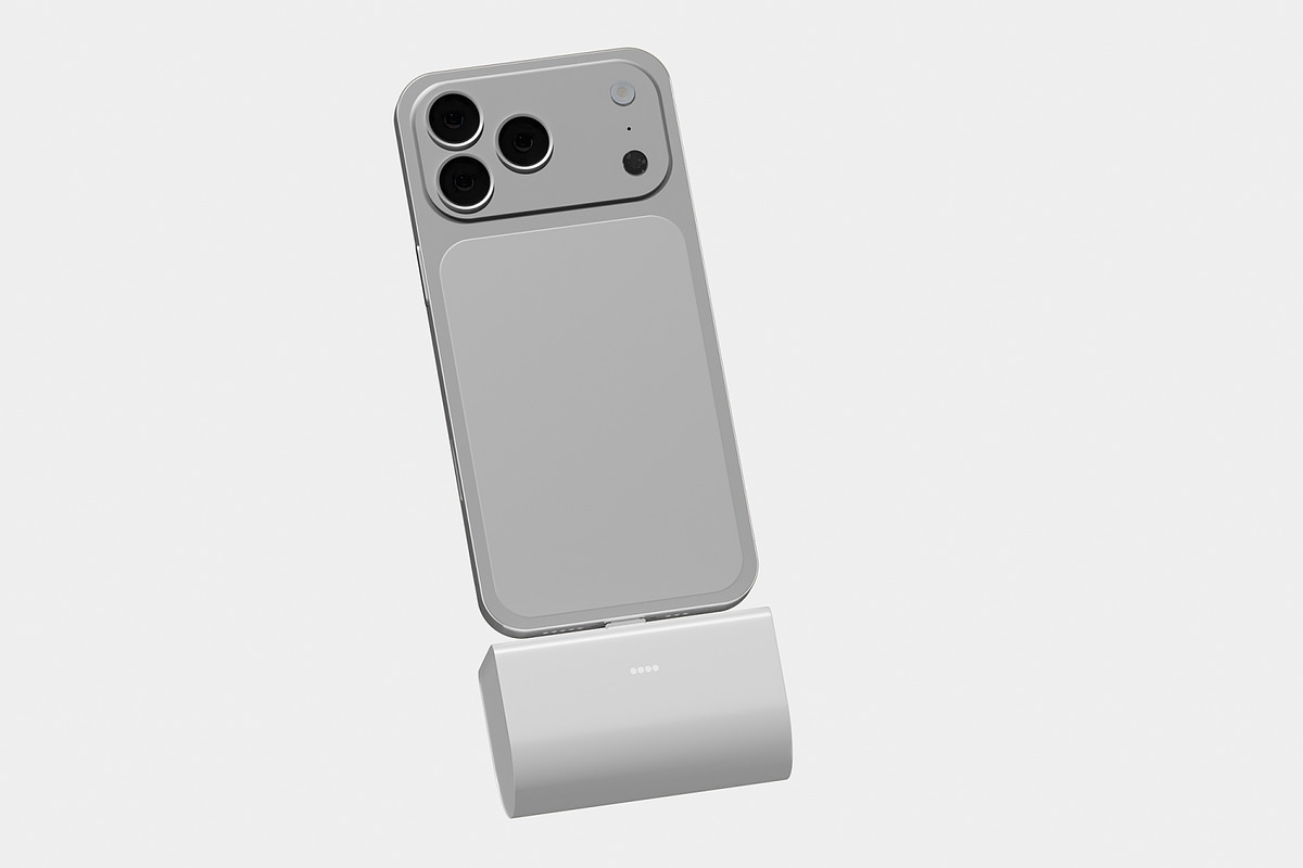 Power Bank Mockup, a Wearable Device Mockup by Permadi Creative (Photo 3 of 5)
