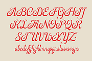 Guffaw - Classic Script Font, a Script Font by Marvadesign (Thumbnail 7 of 9)