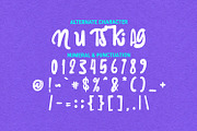 Tsukiyo Nagara Display Font, a Handwritten Font by Maulana Creative (Thumbnail 8 of 8)