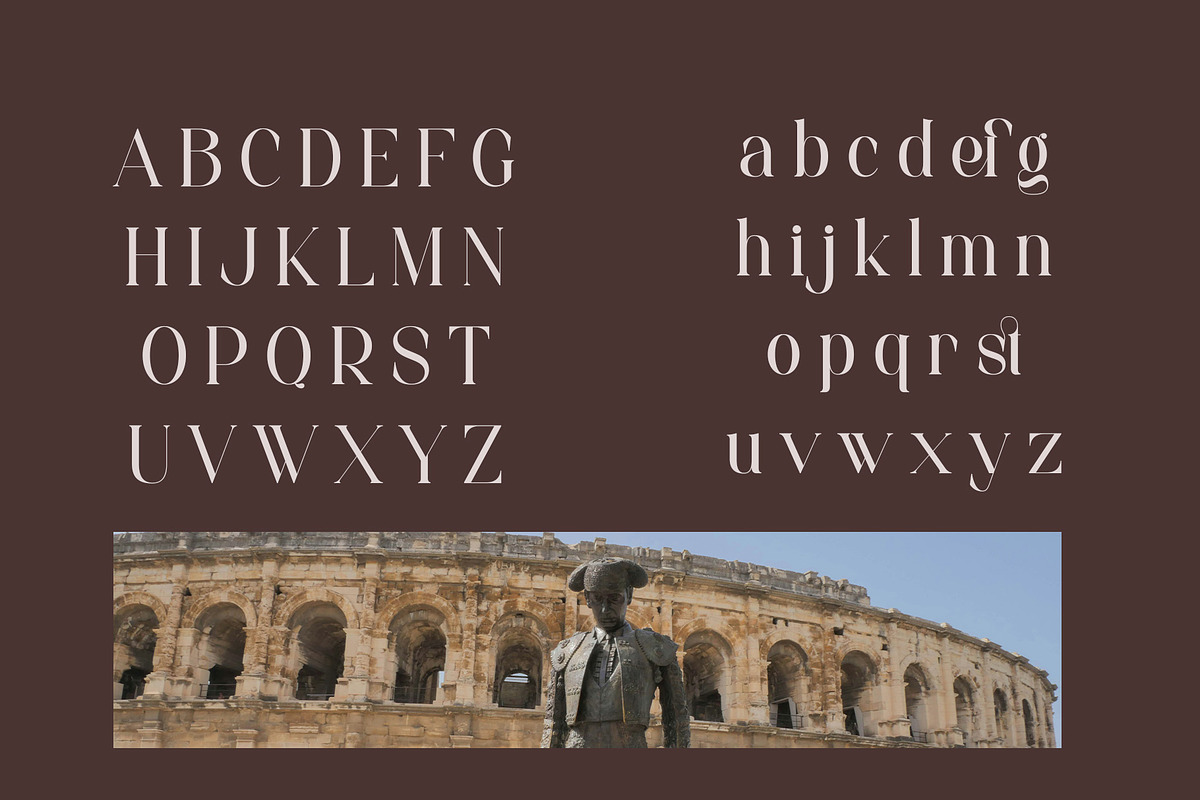 Asteria - Luxury Serif Font, a Serif Font by Aqeel_Art (Photo 9 of 12)