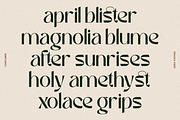 Display Sans Serif - Erhofa, a Sans Serif Font by Font Liner (Thumbnail 3 of 10)