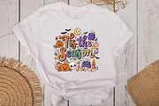 Halloween PNG Sublimation Hall PNG, a Work Illustration by CraftArtStudio (Thumbnail 3 of 4)