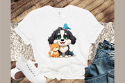Quirky Friendship Clip Art, an Illustration by Sublimation Artist (Thumbnail 2 of 9)