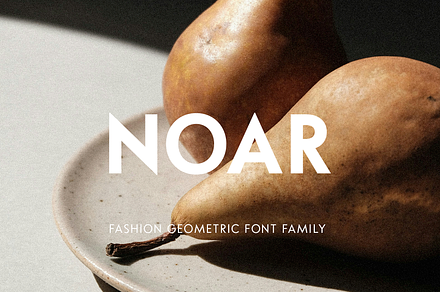 Noar | Font Family