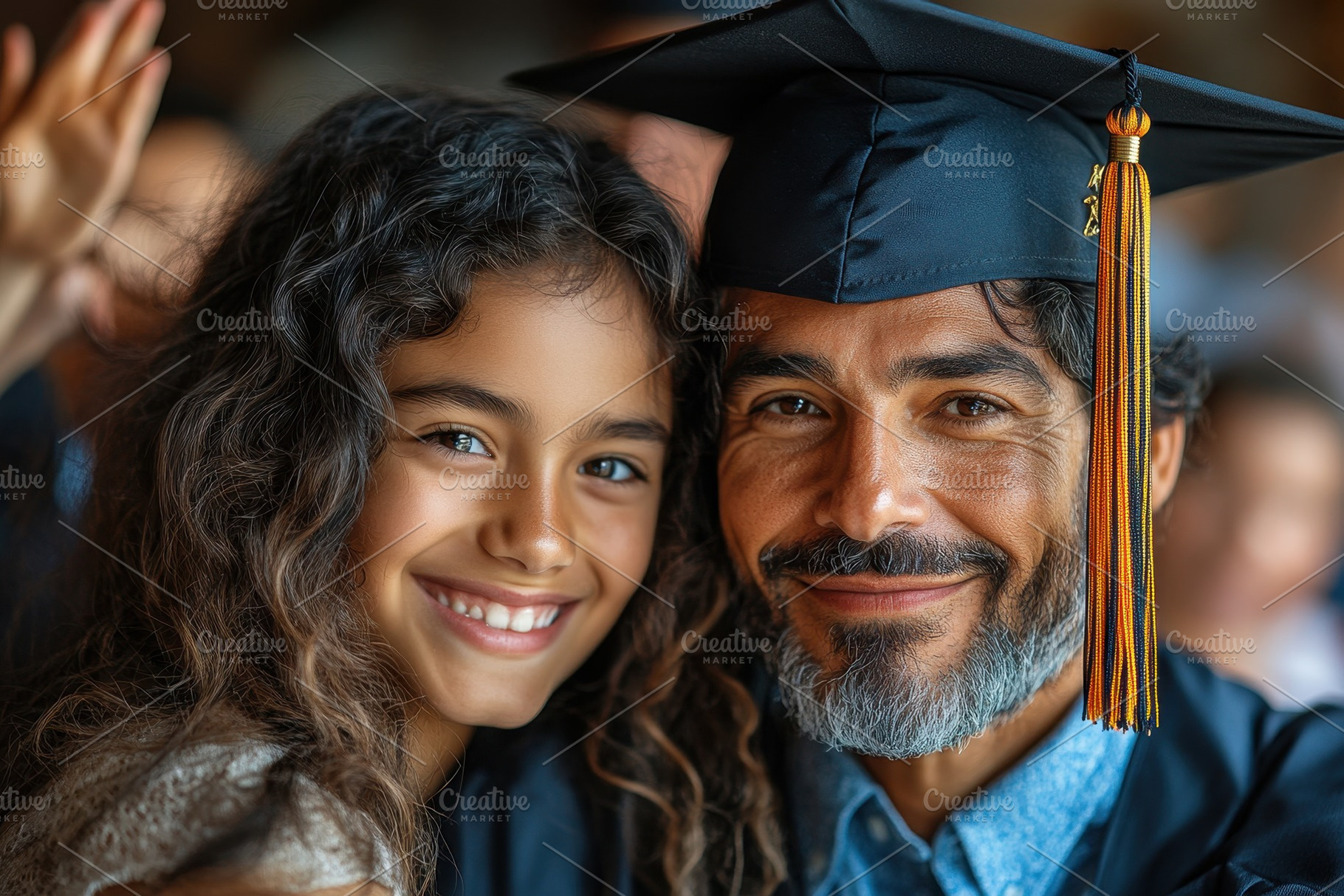 Family celebration during graduation, a Photo by Tanuart