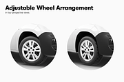 Delivery Car Mockup 5, an Advertising Mockup by Mockupix (Thumbnail 4 of 12)