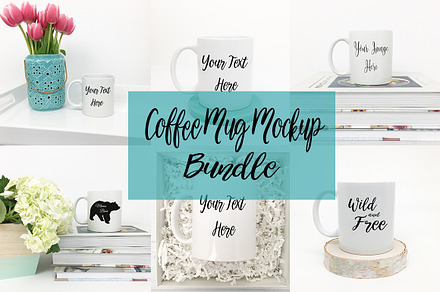 Coffee Mug Photo Bundle