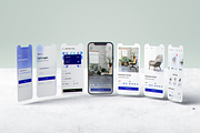 Ultimate Phone Screen Mockup Kit, an iPhone Mockup by coloformia (Thumbnail 12 of 14)
