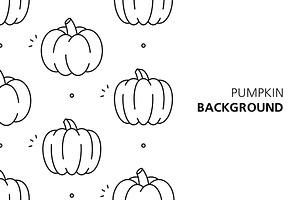 Pumpkin Background