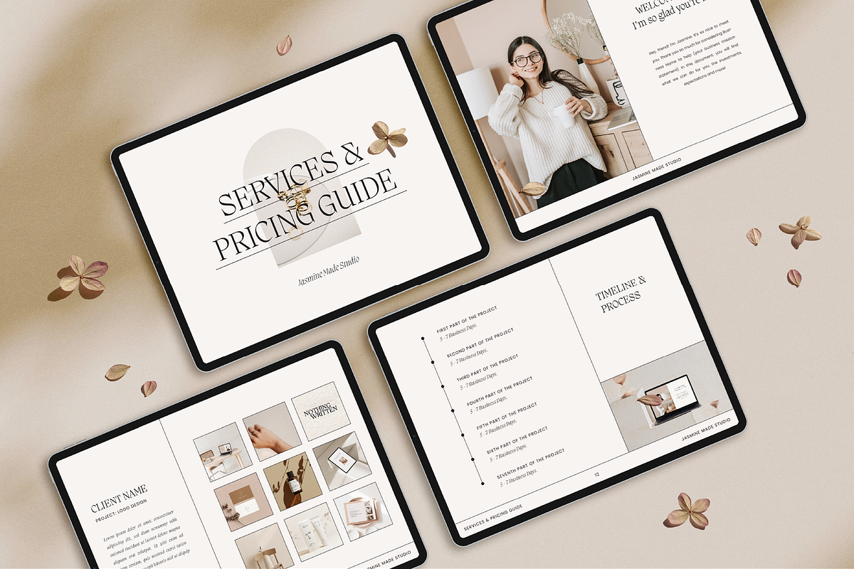 Services & Pricing Guide, a Presentation Template by Wild Theory (Photo 10 of 15)