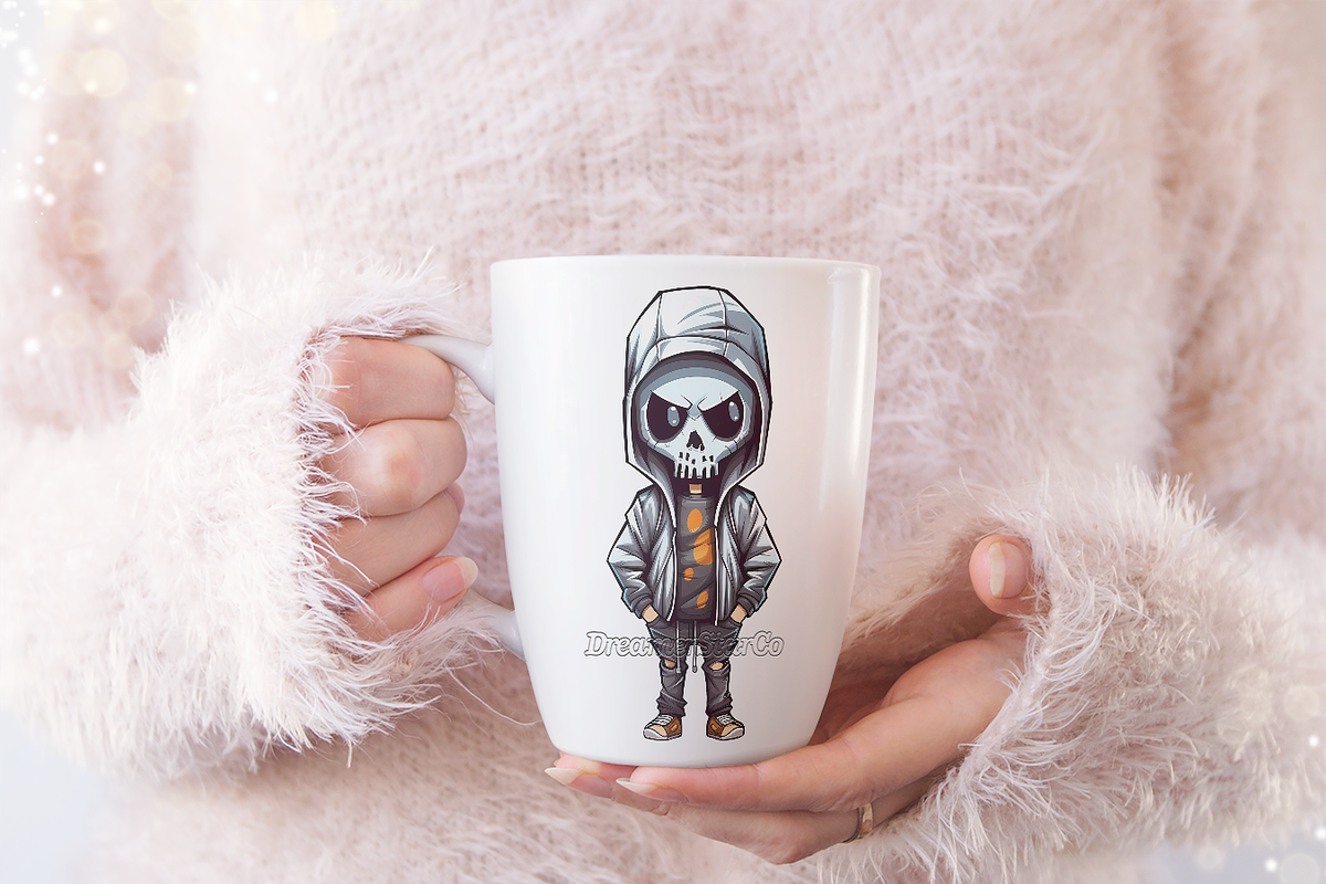 skeleton costume,halloween art, an Object Graphic by DreamerStarCo (Photo 5 of 7)
