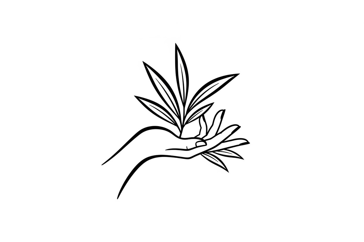 Hand Plant Growth Bundle, an Illustration by yasushie (Photo 5 of 31)