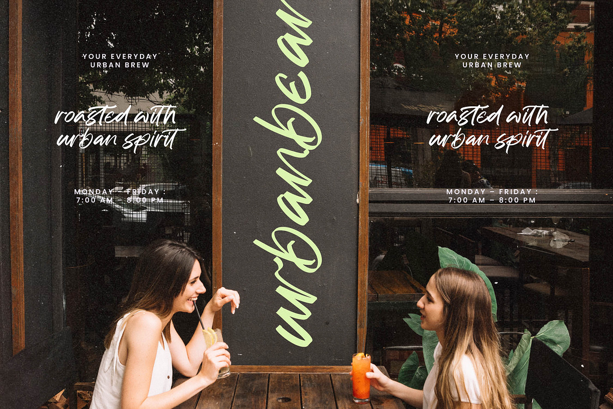 Melody Life Modern Handwritten Font, a Script Font by stylishtype.co (Photo 9 of 15)