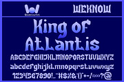 Dragon Fire font, a Font by weknow (Thumbnail 4 of 5)
