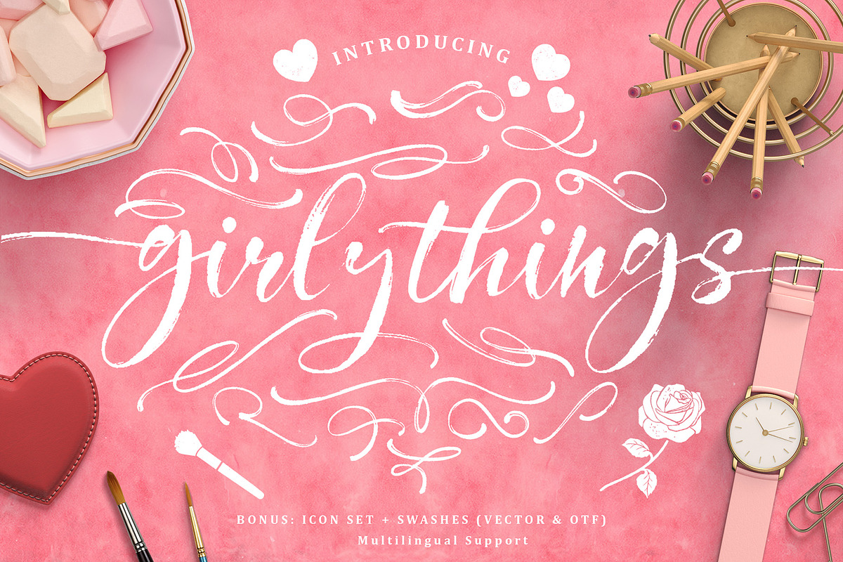 Girly Things Script + Extras