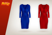 Vector clothes Mockups bundle, a Hoody Mockup by leezarius (Thumbnail 11 of 26)